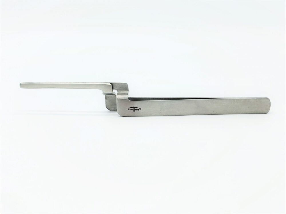 ARTICULATING PAPER FORCEP - STRAIGHT 15cm - Image 2