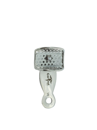 IMPRESSION TRAY-ADJUSTABLE PERFORATED