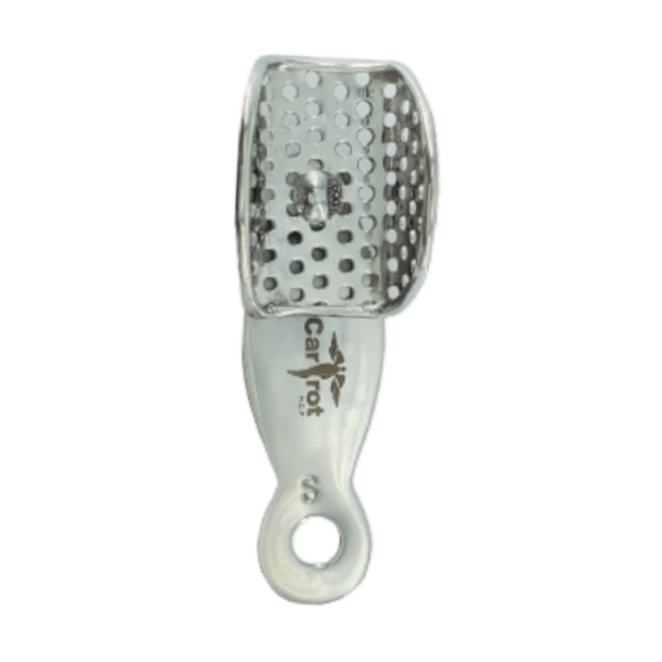 IMPRESSION TRAY-ADJUSTABLE PERFORATED