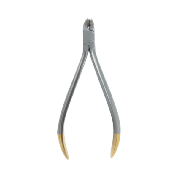 ORTHODONTIC DISTAL END CUTTER WITH SAFETY HOLD 13.5cm, T/C