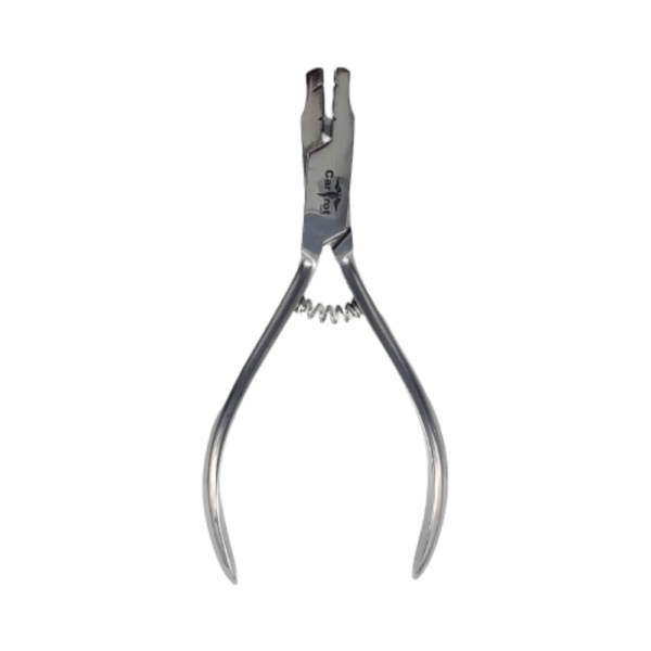 ORTHODONTIC PLIER-WIRE BANDING