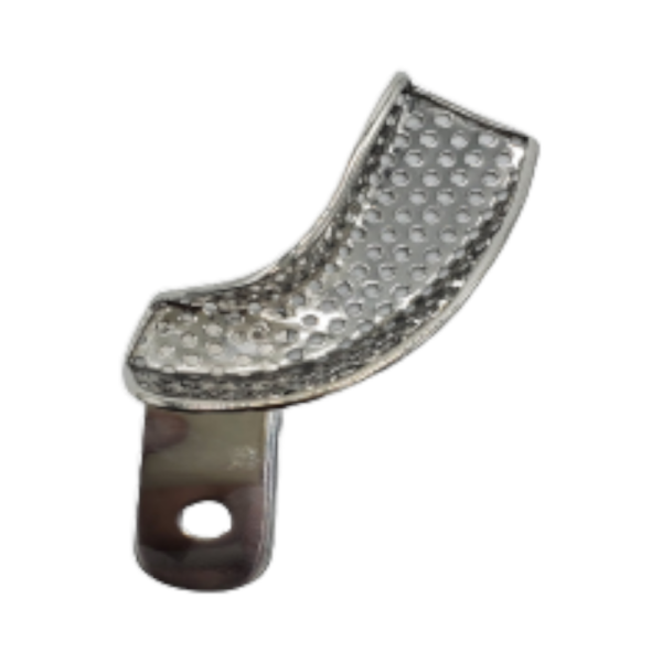 IMPRESSION TRAY PERFORATED-UPPER LEFT/LOWER RIGHT 60mm