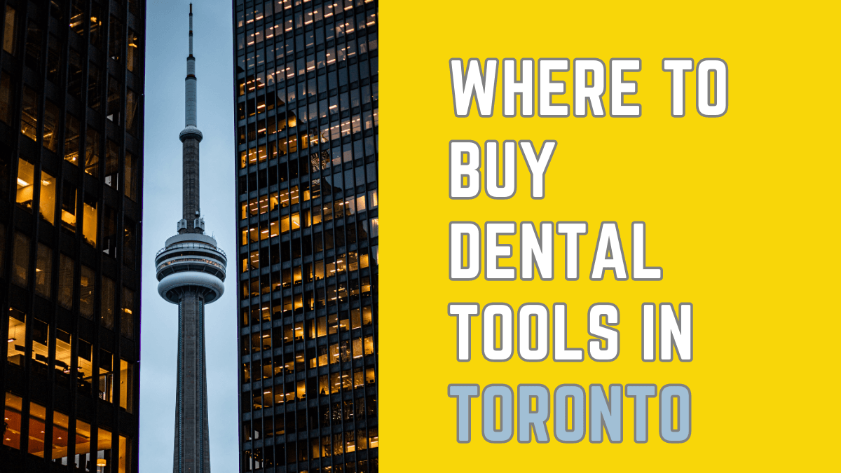 Toronto Dental Tools Banner