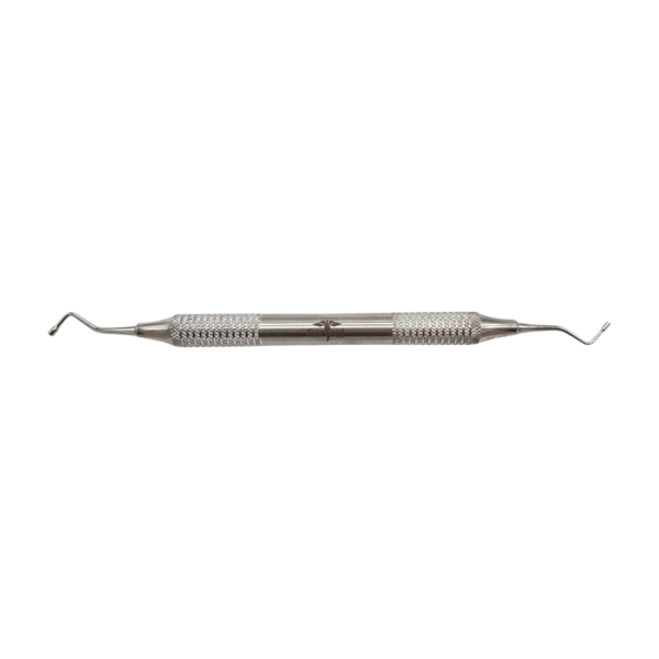 Double-ended Plugger/Condenser 4‑6 Serrated for restorative dentistry