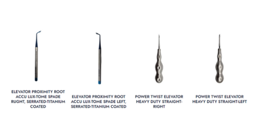 use of dental surgical instrument - Root Elevators