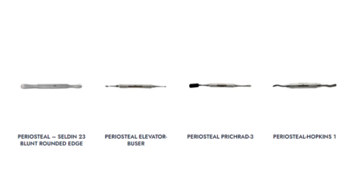 use of dental surgical instrument - Periosteal Elevators