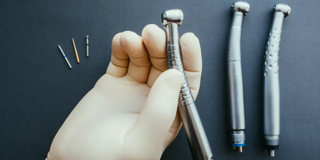 Dental Handpiece for dental practice