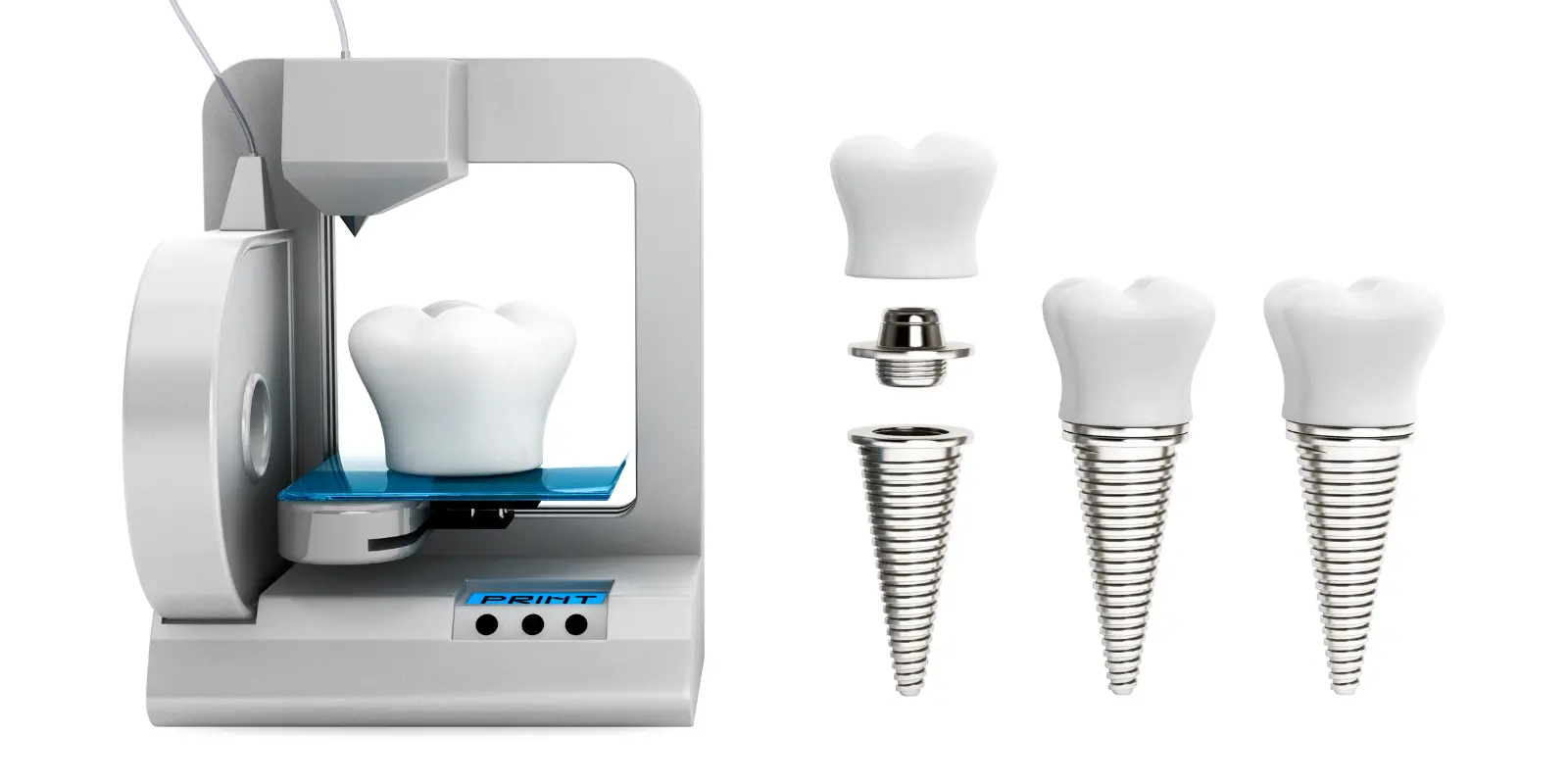 Dental 3D printer