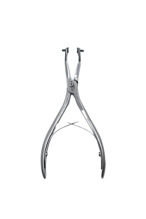 CROWN-TRACTOR EXTRACTION PLIERS SET, WITHOUT THUMBSCREW DETENT