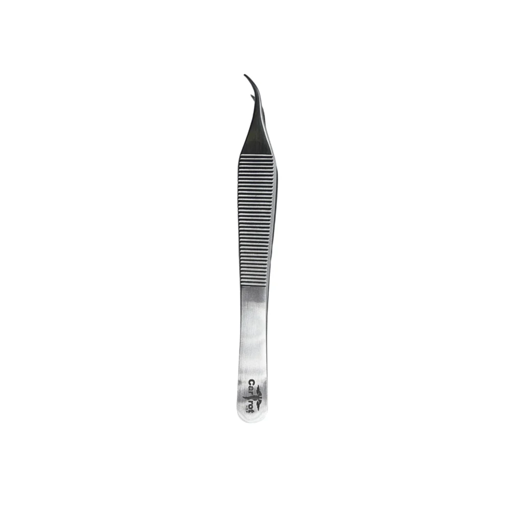 TISSUE FORCEP-ADSON 12CM/4.75' (Curved)