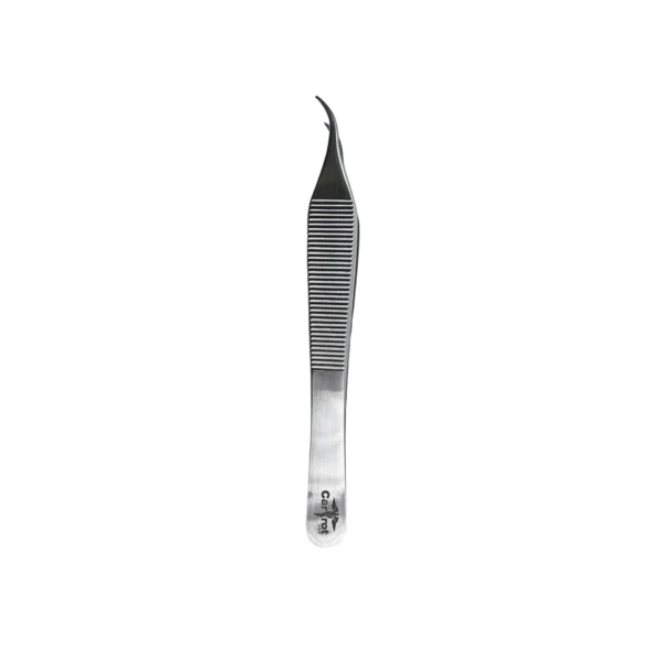 TISSUE FORCEP-ADSON 12CM/4.75' (CURVED)