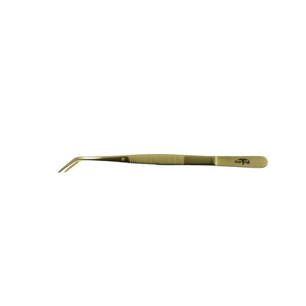 COTTON PLIER/TISSUE FORCEP LONDON-COLLEGE (GOLD TITANIUM COATED)