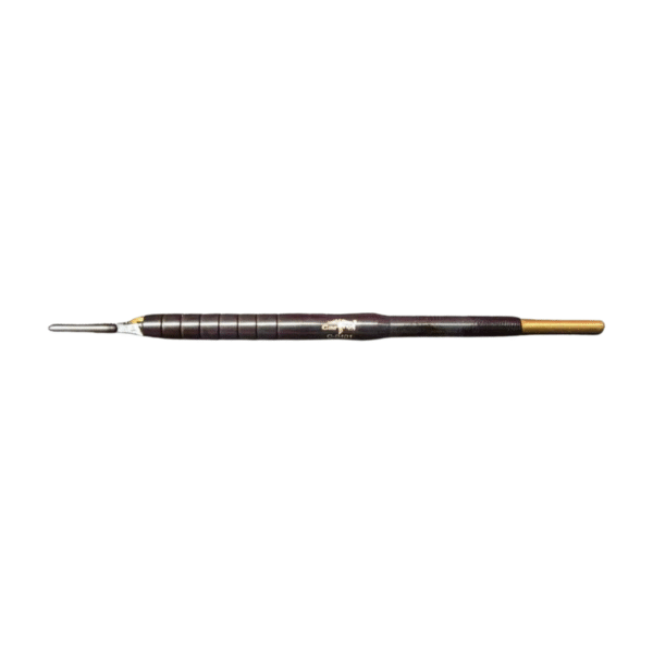 Titanium Coated Scalpel Handle with Push Release Dental Surgical Instrument