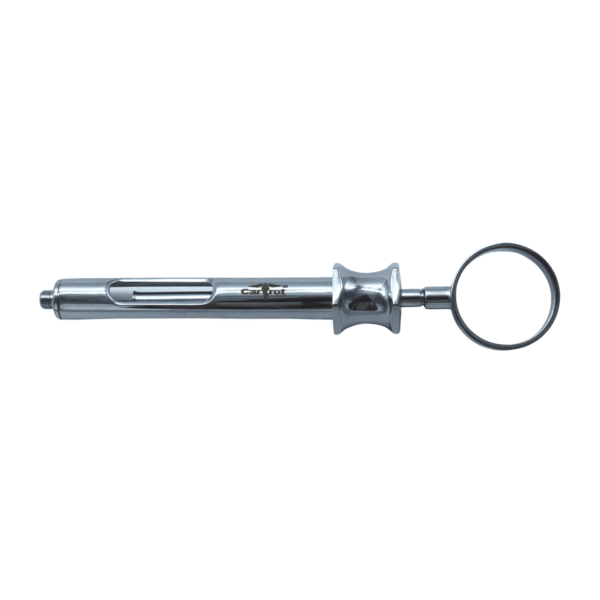 Carrot HCP Self-Aspirating Syringe Dental Anesthetic Instrument – Stainless Steel Injection Tool