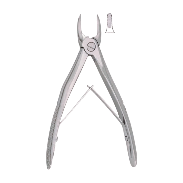 Carrot HCP Pedo Extraction Forcep – Upper Incisors Pediatric Dental Instrument
