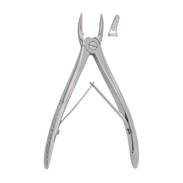 Carrot HCP Pedo Extraction Forcep – Upper Premolars Pediatric Dental Instrument