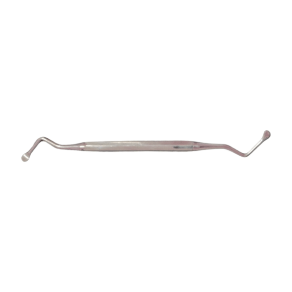 Lucas 88 surgical curette wide spoon stainless steel dental instrument without logo