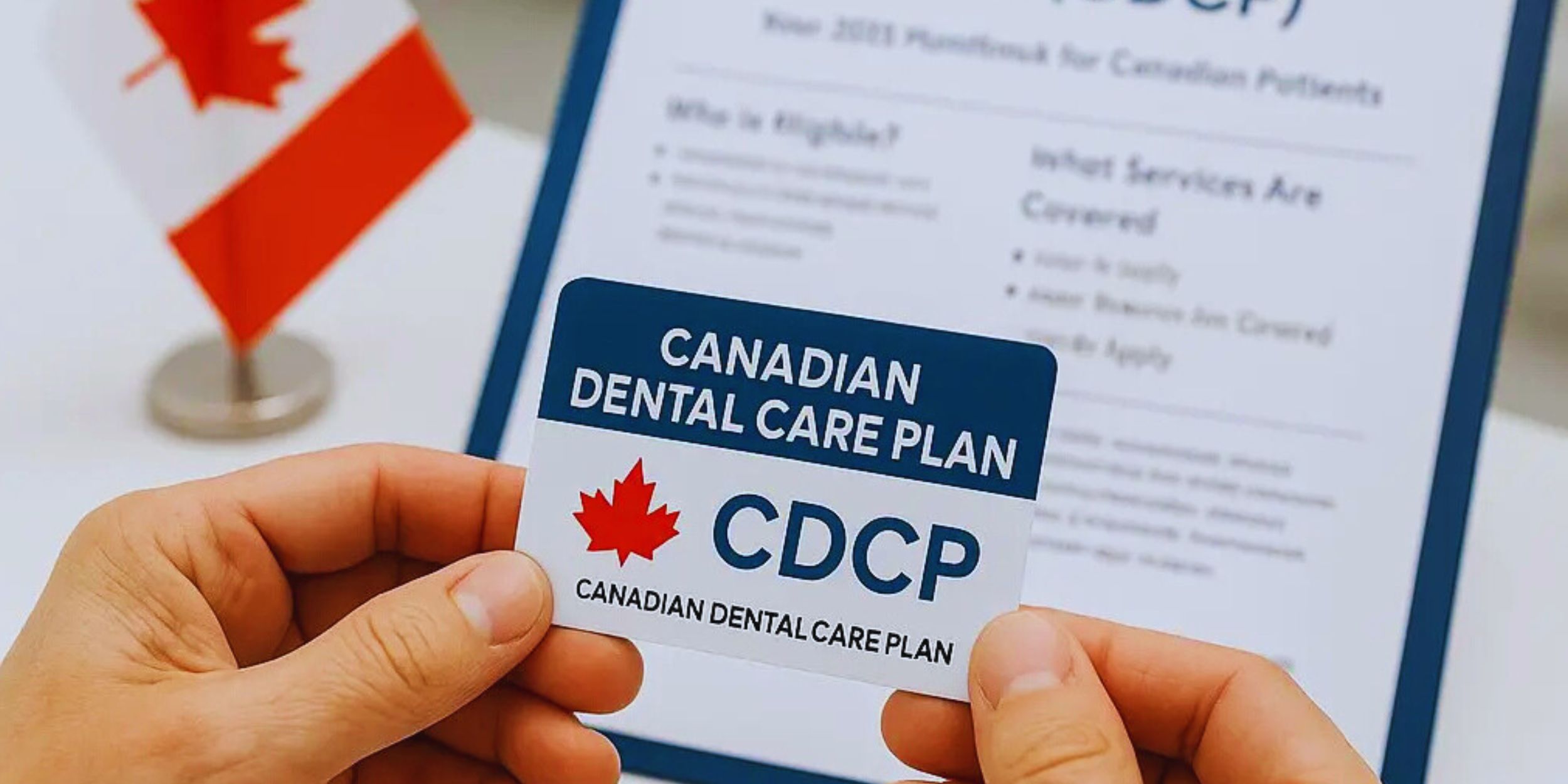 Canadian Dental Care Plan CDCP application form