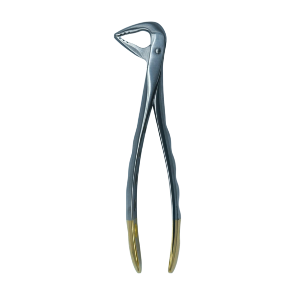 Carrot HCP Atraumatic F4P Deep Gripping Extraction Forcep – Lower Anterior Dental Instrument