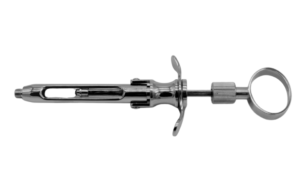TYPE A ASPIRATING ANSETHETIC SYRINGE, 1.8ml