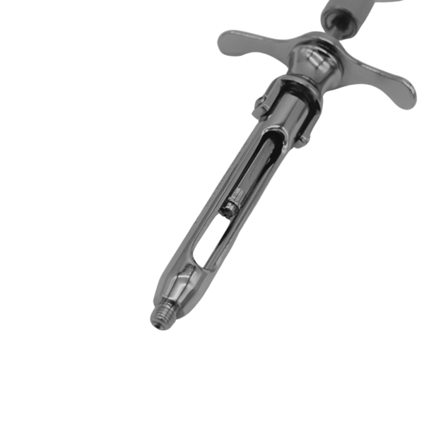 TYPE A ASPIRATING ANSETHETIC SYRINGE, 1.8ml
