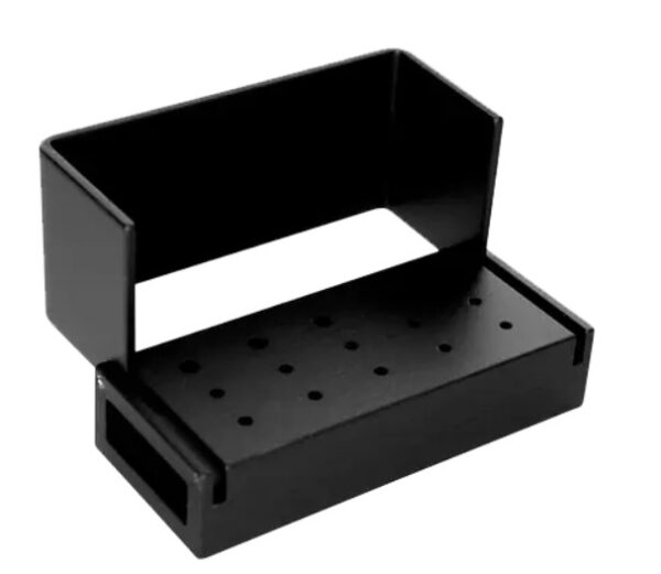 BB12 black dental instrument storage box